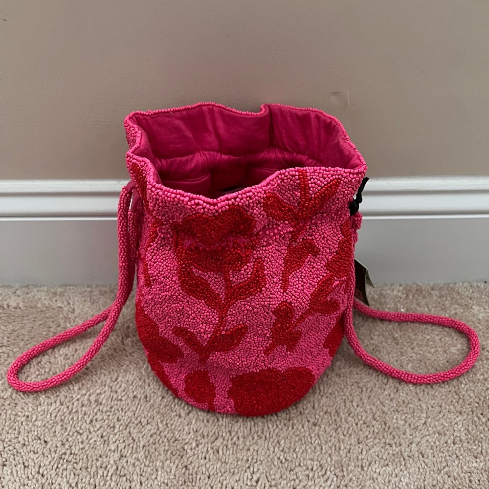 Beaded Classic Rose Drawstring Bucket Bag - kate spade new york x Target